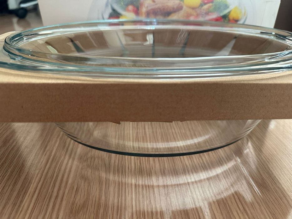 Bol transparent gătit