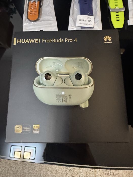Huawei WATCH GT 3 Pro + FreeBuds Pro4