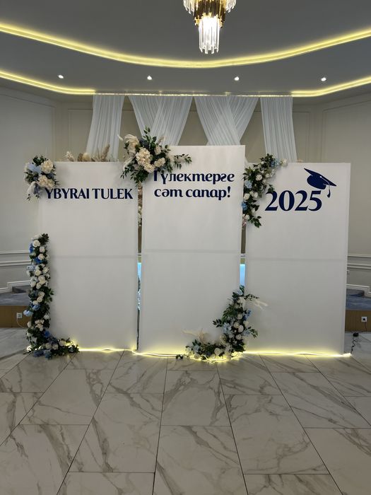 Фотозона , Свадьба день рождения