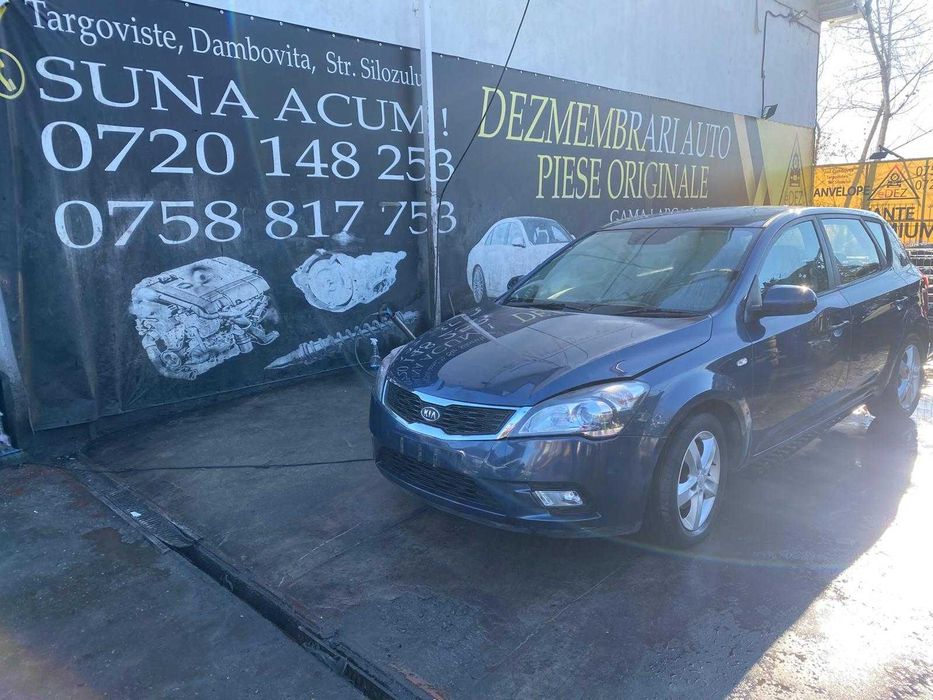 dezmembrez kia ceed 1.6 crdi cod motor D4FB/hayon kia ceed/capota kia