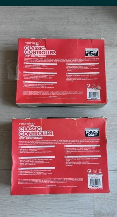 Maneta Controller RetroLink Classic pentru PC si Mac NES-produs nou