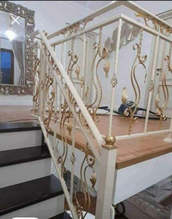 Balustrada din fier forjat