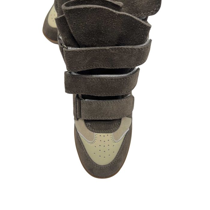 Sneaker Wedge Isabel Marant Khaki - Mărimi 35-41 - Cutie inclusă