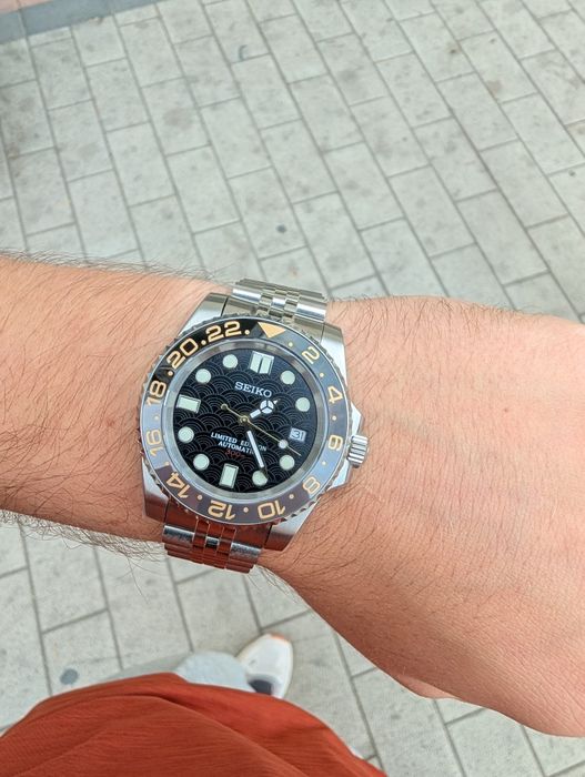 Seiko Submariner Gold