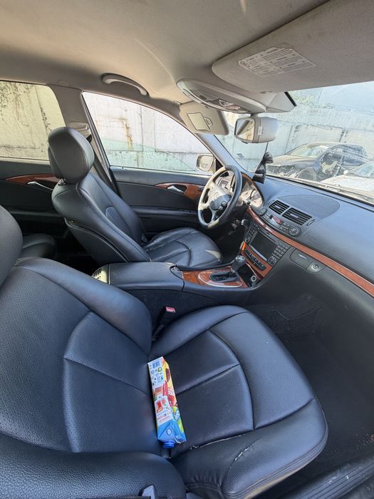 W211 EVO 2.2CDI На Части!!!