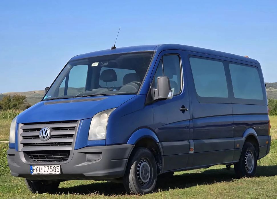 Volkswagen Crafter 2.0 TDi 163 Cp 9 locuri