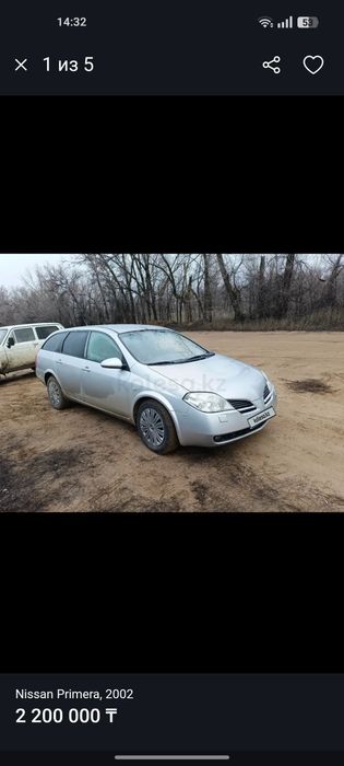 Продам нисан п12