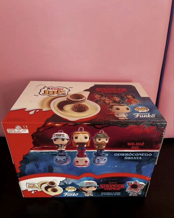 kinder joy stranger things осд