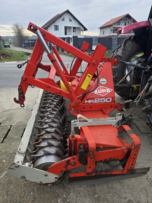 freza kuhn hr 250