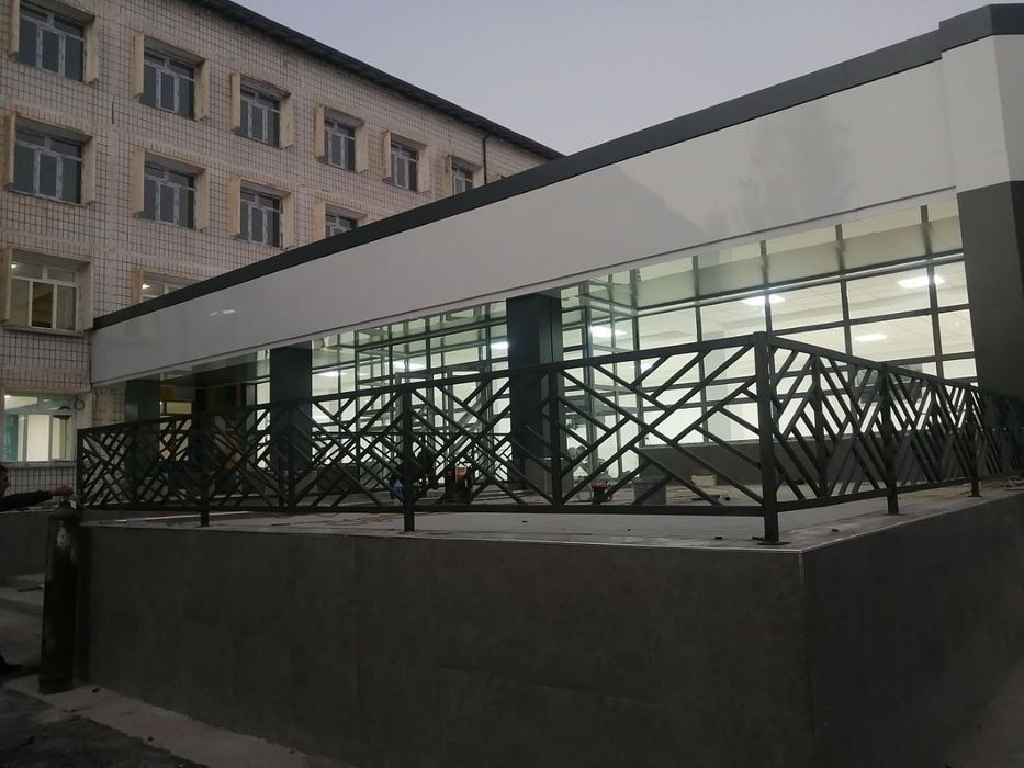 Соябон,Навес, Решотка, Перила, Ограждения,