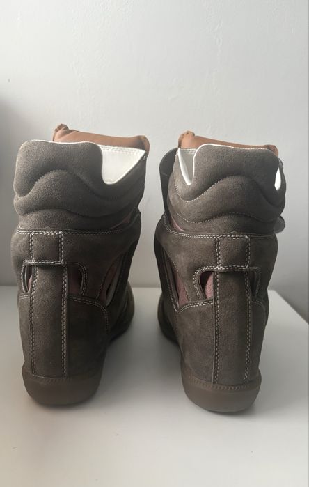 isabel marant kaki