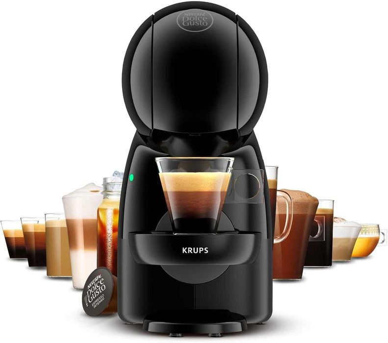 Кафемашина с капсули KRUPS PICCOLO XS KP1A3110 15.00 bar Dolce Gusto