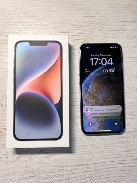 Apple Iphone 14 256