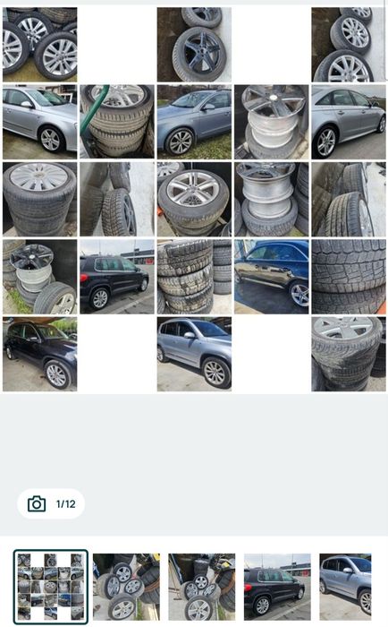 Rezerva sau set jante 5x112 r17