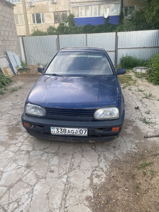 Фольксваген гольф 3