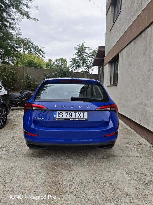SKODA Scala 2021 — imagine 2