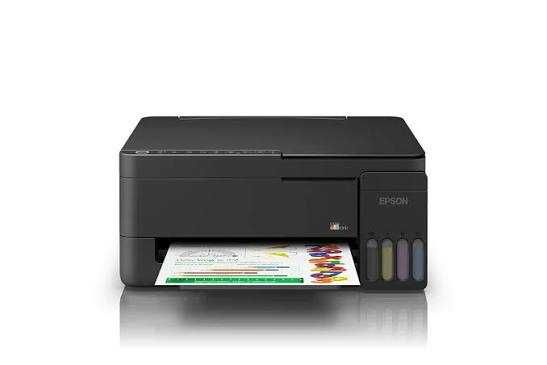Принтер Epson L3350 гарантия цветной черно-белый  Доставка бесплатно