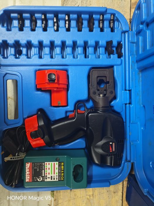 Presa de sertizat CEMBRE B50