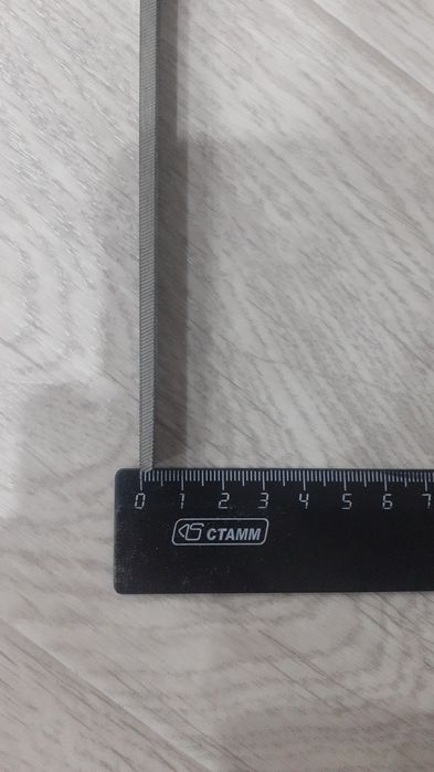 Продам напильники по металлу