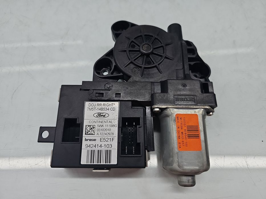Motoras geam dreapta spate Ford Kuga I [Fabr 2008-2012] SUV 7M5T-14B53