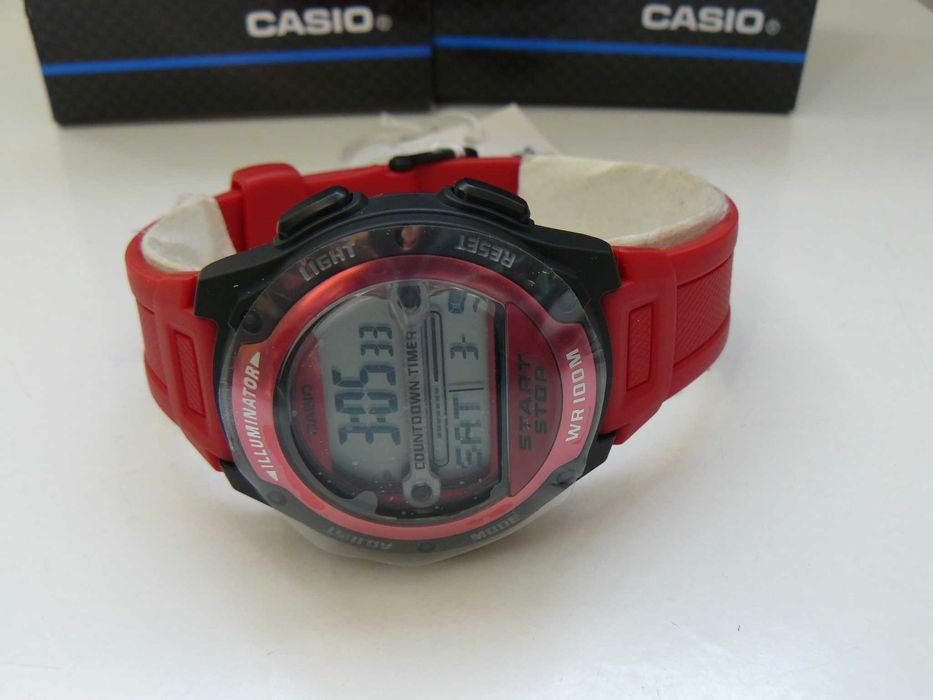Ceas Barbati CASIO W-756-4AVES Original Mecanism Quartz Nou In Cutie
