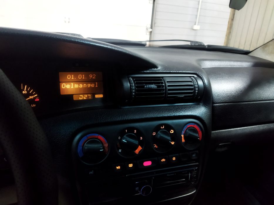 Опель омега б 1994 года