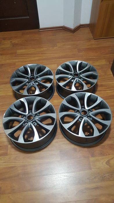 JanteRenaultMeganeLagunaKadjarKoleosAustralDusterNissanQashqai5X114.3