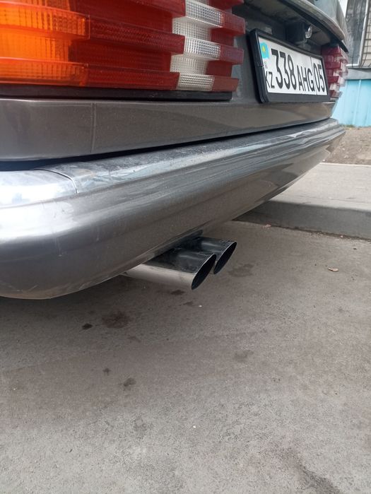 BRABUS Прямоток Мерседес Выхлоп , Глушитель