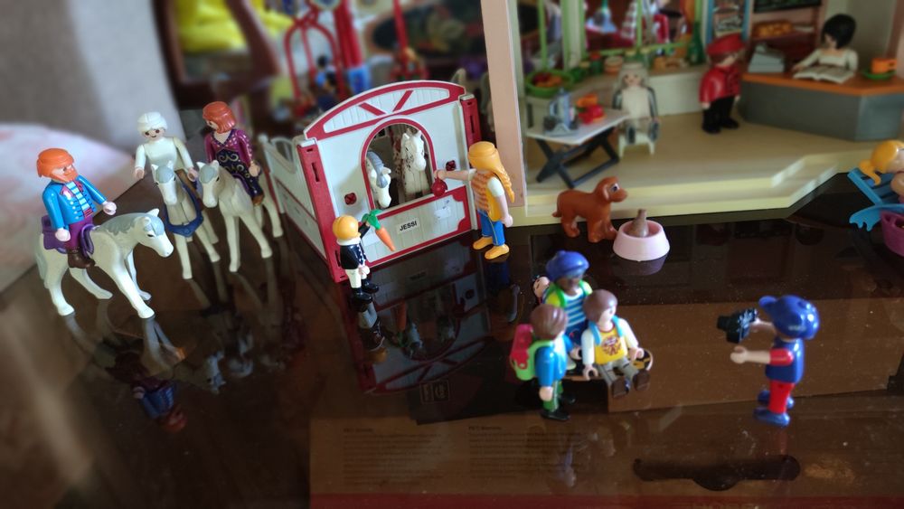 Playmobil отель и тематические сценки