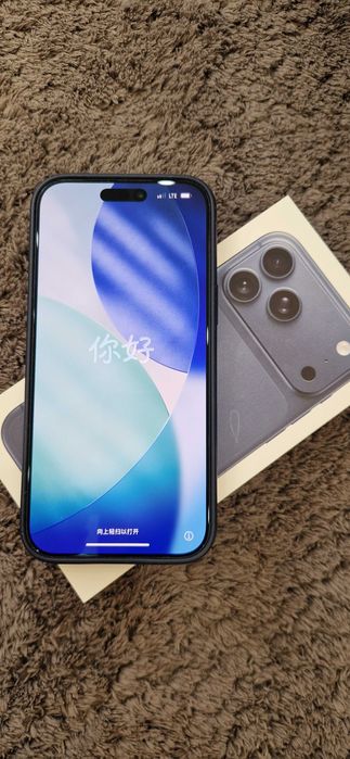 Iphone 17 Pro Max 256gb