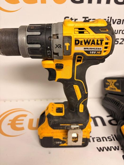 Dewalt DCD796, 3 baterii si incarcator -T-