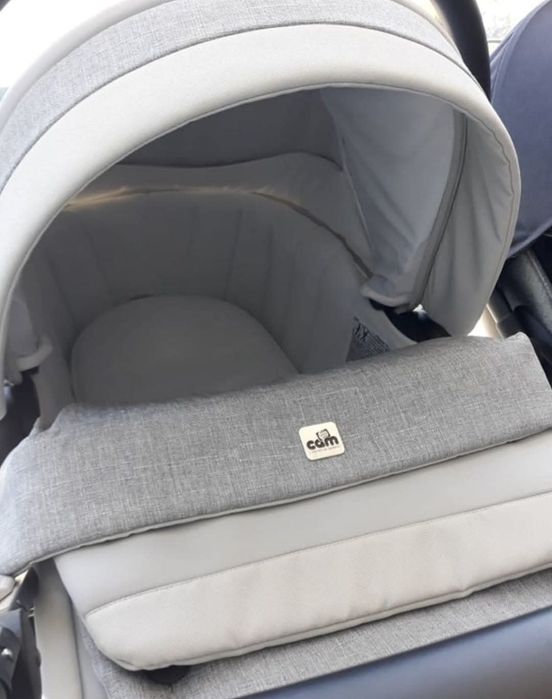 Детска количка
Количка 3в1 Cam taski fashion
Използвана, но запазена.