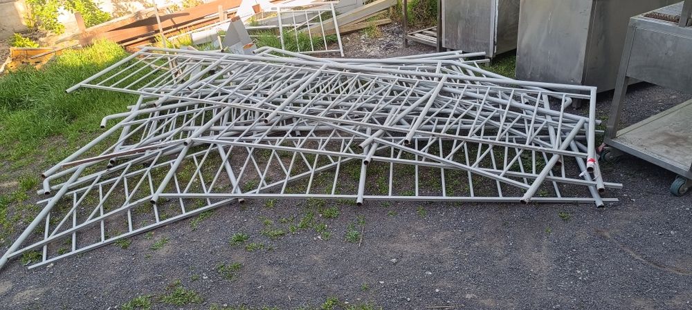 Перила бу металлические