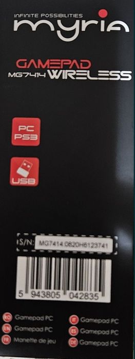 Controller Wireless pentru PC/PS3