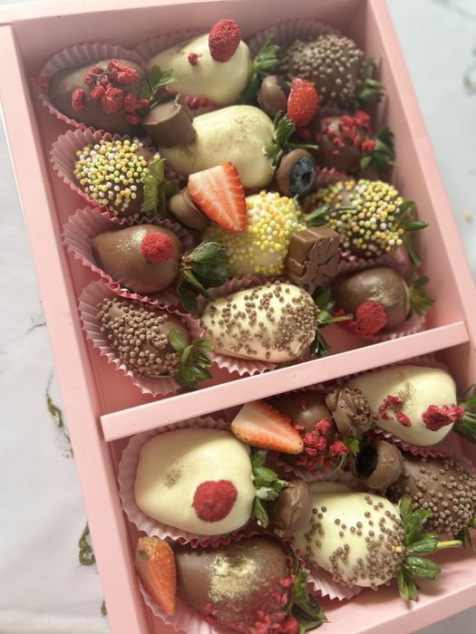 Клубника в шоколаде