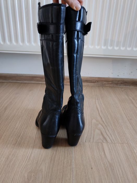 Cizme piele Otter marime 36