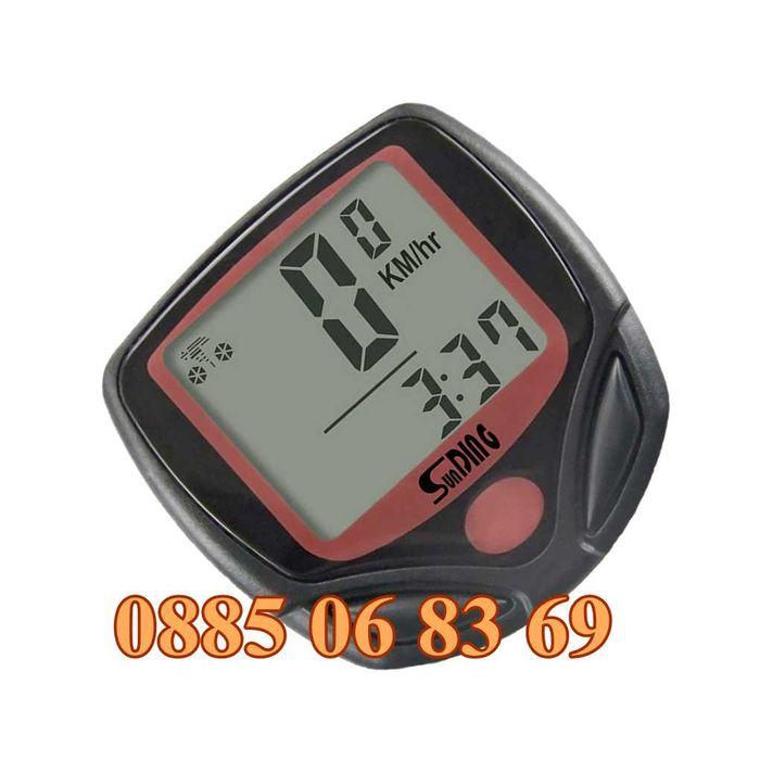 Километраж за велосипед, Скоростомер за велосипед, Велокомпютър