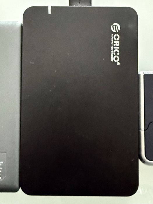 Външни HDD два броя+ HP USB Digital Drive