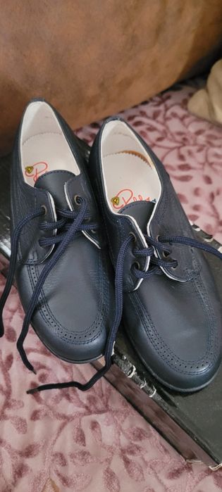 Pantofi piele baieti 29