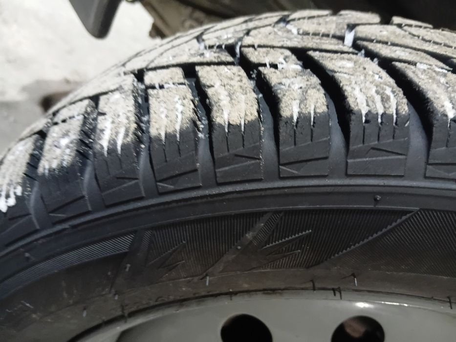 Резина с дисками ваз