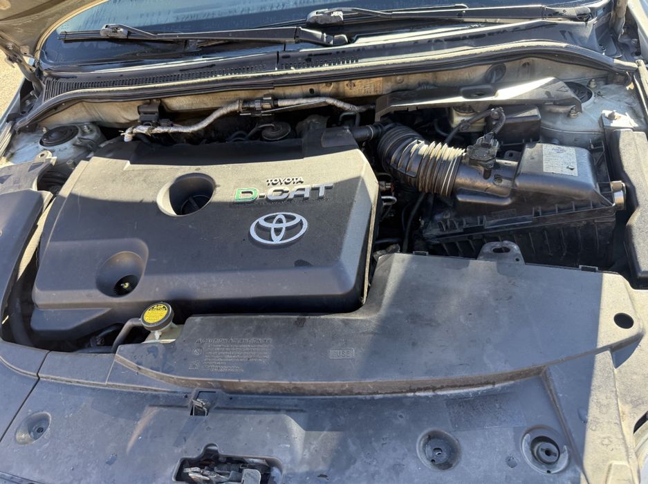 Тойота авенсис на части т25 toyota avensis na chasti