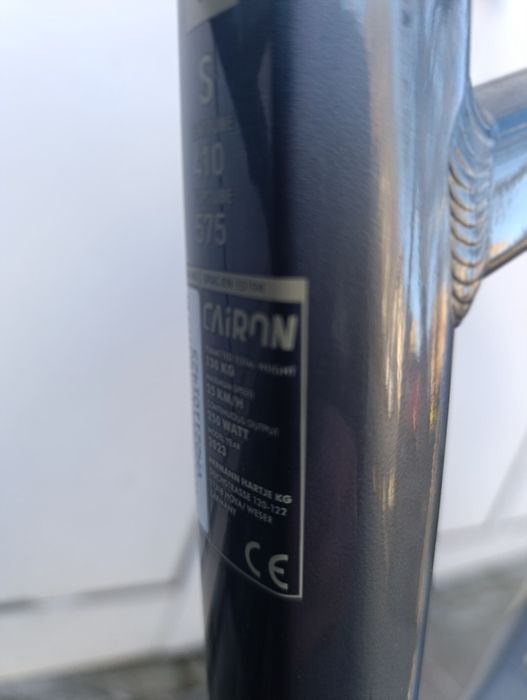 Нов лектрически велосипед Conway Cairon S2.0