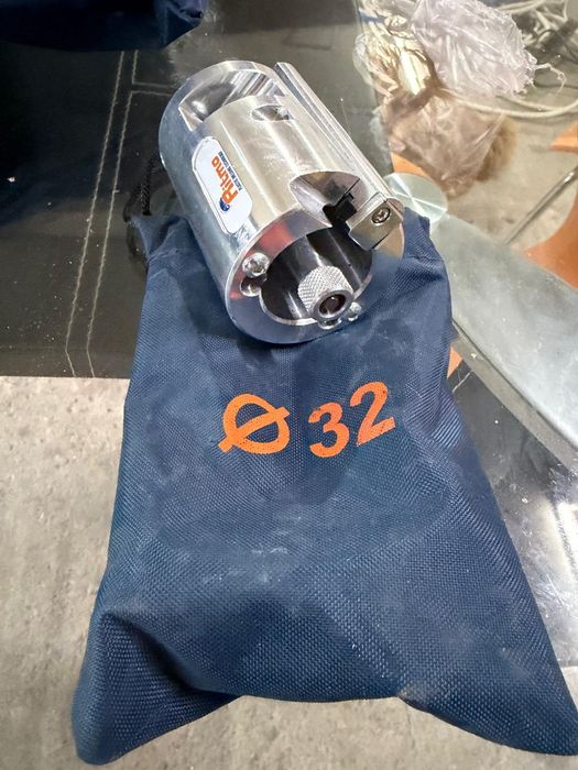 Set Răzuitoare Țevi PEHD Ritmo TURBO 32 63 75 110mm