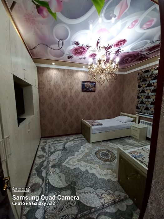 Мохихосса томонда жойлашган 1 хонали люкс квартира ижарага берилади