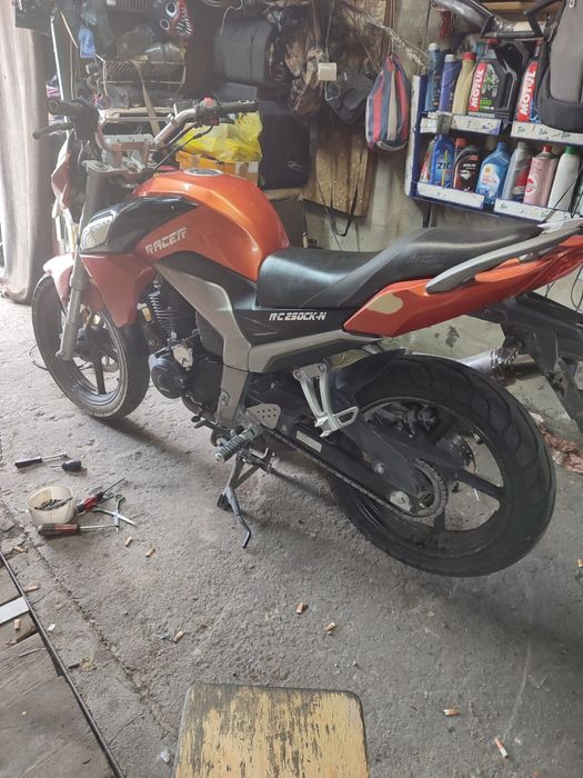 Мотоцикл Racer Fighter