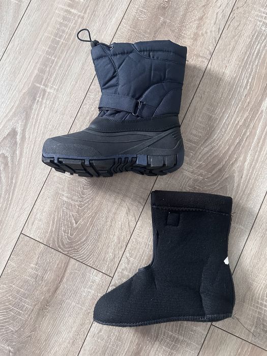 Продам сапоги зимние детские