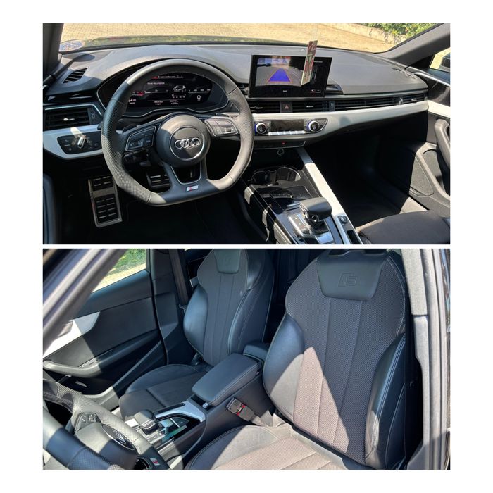 Vand Audi A4 2023  3x S-line 2.0tdi 163cp S-tronic