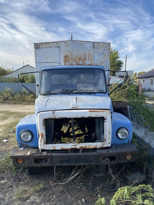 Продам газ 53 будка