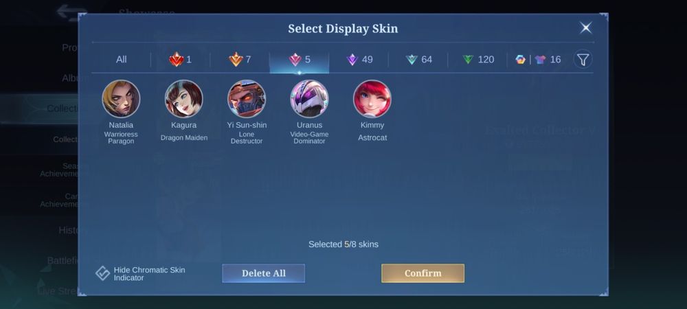 Аккаунт Мобайл Легендс / Mobile Legends / MLBB