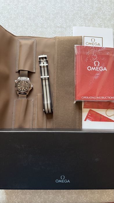 Omega Jemes Bond 007 Titan